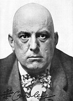 Aleister Crowley, who became Grant's guru.