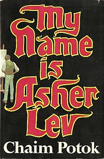 <i>My Name Is Asher Lev</i> novel by Chaim Potok