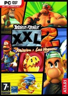 <i>Asterix & Obelix XXL 2: Mission: Las Vegum</i> 2006 video game