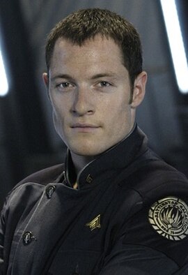 Tahmoh Penikett as Karl "Helo" Agathon