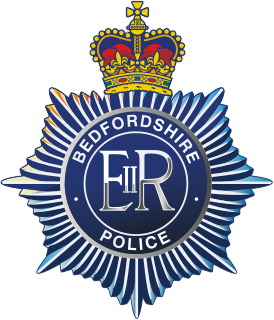 Bedfordshire Police English territorial police force