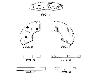 Bendomino patent application for their curved shape Bendomino design.JPG