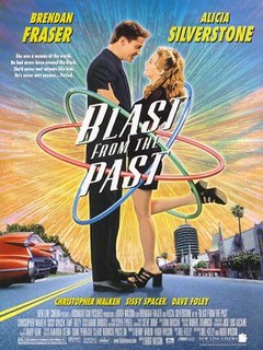 <i>Blast from the Past</i> (film) 1999 US romantic comedy film by Hugh Wilson