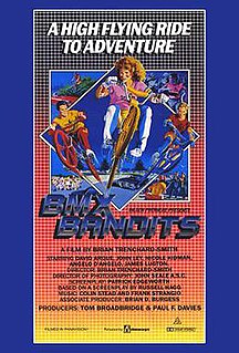 <i>BMX Bandits</i> (film) 1983 Australian crime comedy action film