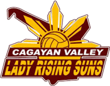 Кагаян алқабындағы ханым Rising Suns logo.png