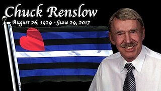 <span class="mw-page-title-main">Chuck Renslow</span> American businessperson and gay culture pioneer