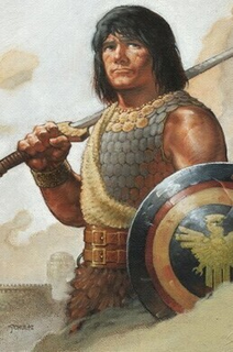 <span class="mw-page-title-main">Conan the Barbarian</span> Fictional character created by Robert E. Howard