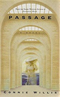 <i>Passage</i> (Willis novel) 2001 novel by Connie Willis