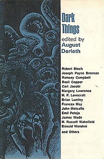 <i>Dark Things</i> book by August Derleth