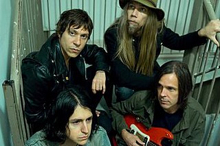 <span class="mw-page-title-main">Dead Heavens</span> American rock band