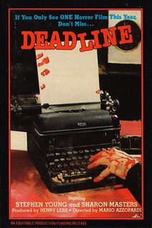 <i>Deadline</i> (1980 film)