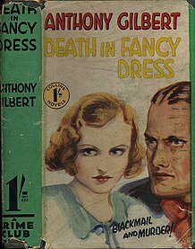 <i>Death in Fancy Dress</i> 1933 novel