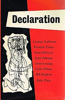 <i>Declaration</i> (anthology)