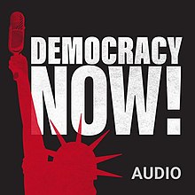 The Democracy Now! audio podcast cover artwork Democracy Now Audio Podcast Cover.jpg