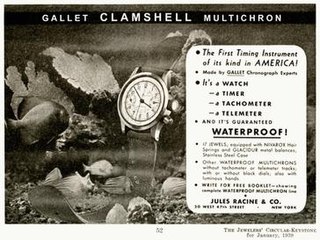 Gallet Clamshell