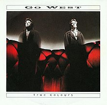 Обложка сингла Go West True Colours 1986.jpg