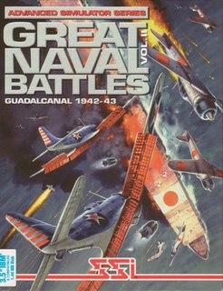 <i>Great Naval Battles: Guadalcanal 1942-1943</i> 1994 strategy video game