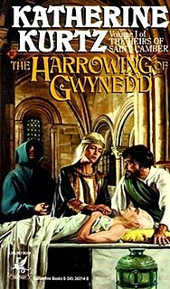 <i>The Harrowing of Gwynedd</i> book by Katherine Kurtz