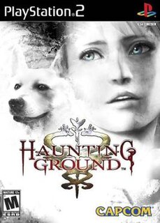 <i>Haunting Ground</i> 2005 video game