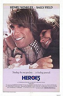 <i>Heroes</i> (1977 film) 1977 film directed by Jeremy Kagan