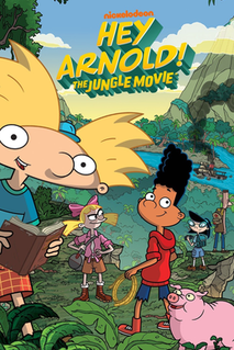 <i>Hey Arnold!: The Jungle Movie</i> 2017 American animated television film