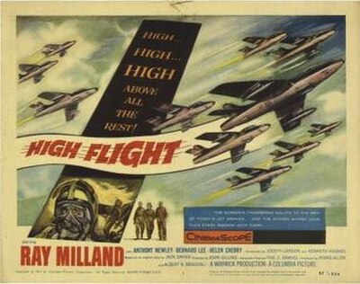 High Flight Lobby card