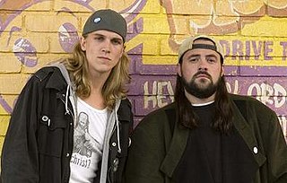 <span class="mw-page-title-main">Jay and Silent Bob</span> Fictional characters