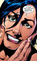 Jean Loring in Identity Crisis. Art by Rags Morales.