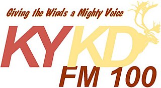 KYKD Radio station in Bethel, Alaska