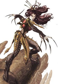 <span class="mw-page-title-main">Lady Deathstrike</span> Marvel Comics fictional character