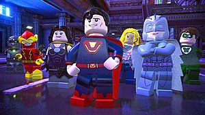 The Crime Syndicate, as depicted in Lego DC Super-Villains Lego Crime Syndicate of America, Lego DC Super-Villains.jpg