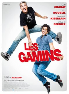 <i>Les gamins</i> 2013 French film