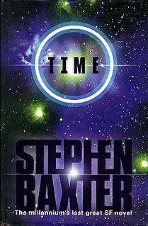 <i>Time</i> (Baxter novel) Novel by Stephen Baxter