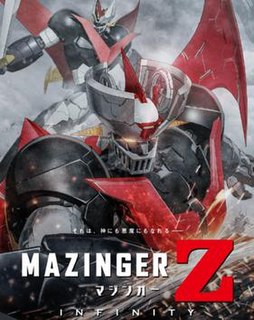 <i>Mazinger Z: Infinity</i> 2017 film by Junji Shimizu