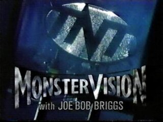 <i>MonsterVision</i> American TV series or program