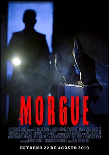 <i>Morgue</i> (film) 2019 film directed by Hugo Cardozo