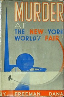 <i>Murder at the New York Worlds Fair</i> book by Phoebe Atwood Taylor