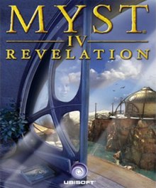 Kotak seni untuk Myst IV