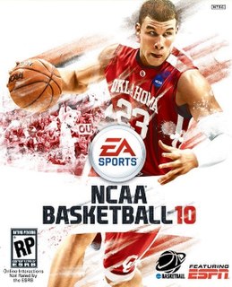 <i>NCAA Basketball 10</i> 2009 video game