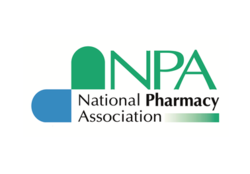 Logo Národní farmaceutické asociace (NPA) .png