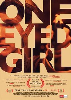 <i>One Eyed Girl</i> 2015 Australian film