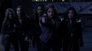 A Is for Answers 24th episode of the fourth season of Pretty Little Liars