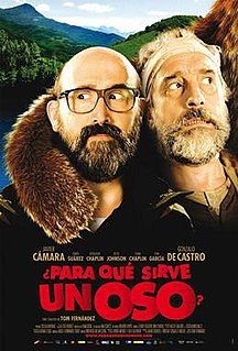 <i>¿Para qué sirve un oso?</i> 2011 film by Tom Fernández