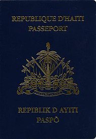 french years 5 visa Wikipedia  Haitian  passport