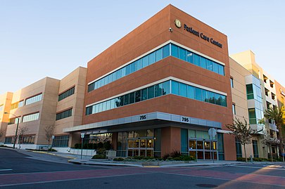 Patient Care Center (Pomona campus)
Services include medical care, podiatry, dentistry, pharmacy, and optometry. Patient Care Center.jpg