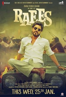 Raees -elokuva poster.jpg