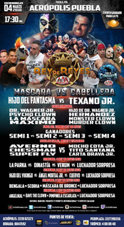 Rey de Reyes (2018) 2018 Lucha Libre AAA World Wide event