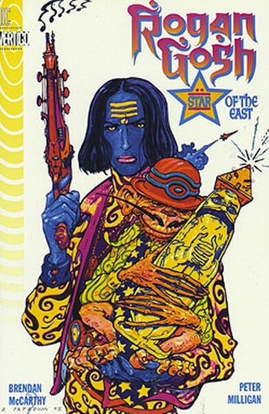Cover of the Rogan Gosh collected edition.
