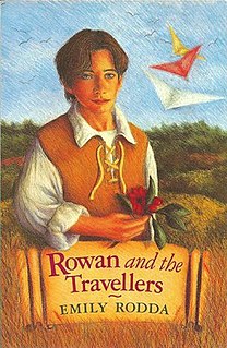 <i>Rowan and the Travellers</i> Book by Jennifer Rowe