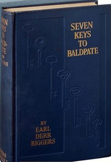 <i>Seven Keys to Baldpate</i> (novel)